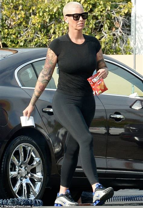 amber rose topless pics|Amber Roses Most Revealing Photos